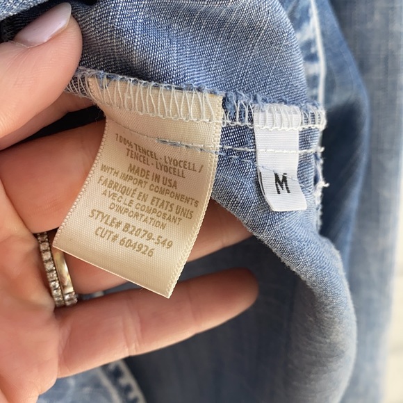 Bella Dahl Button Side Tunic - Picture 7 of 7